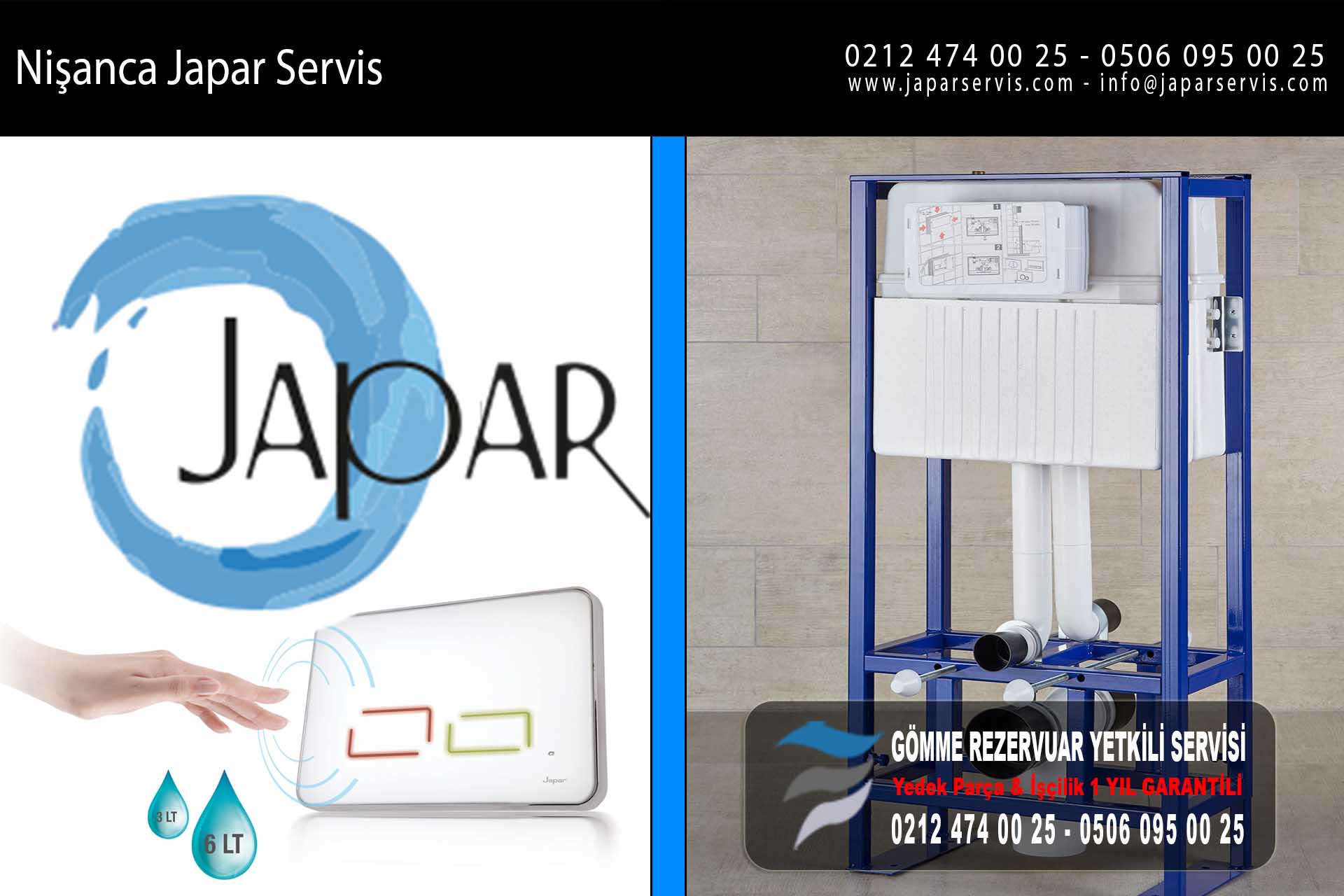 Nişanca Japar Servis