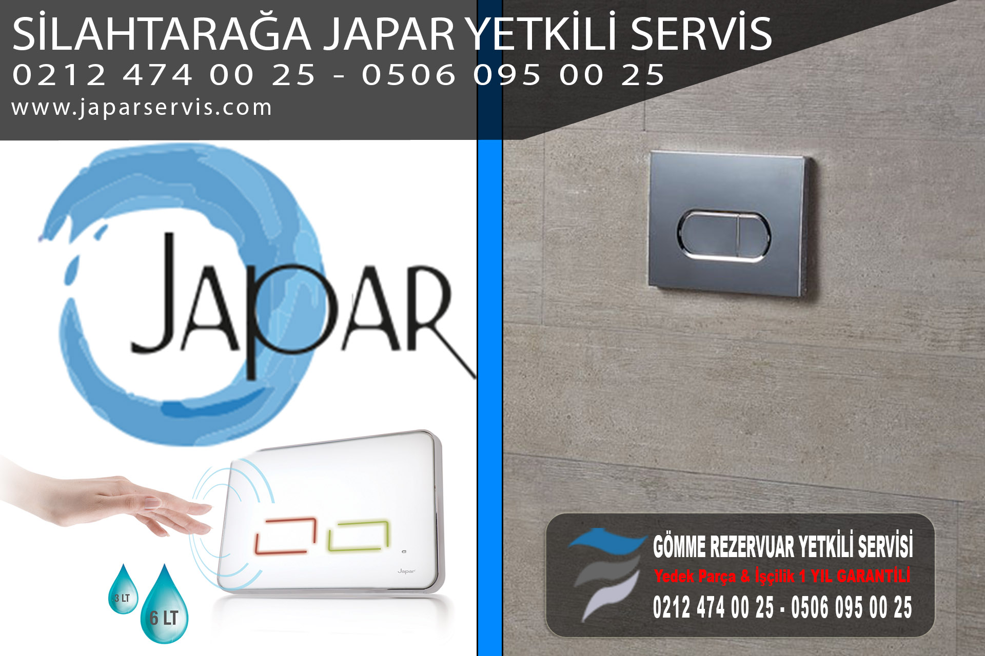 Silahtarağa Japar Servis